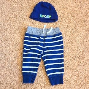 Baby Pants & Hat